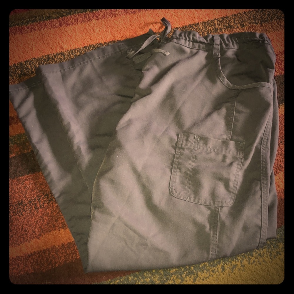 Xl scrub bottoms